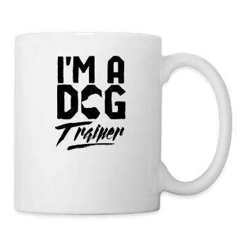 Hundetrainer Hundeschule - Tasse - Weiß - Rechts