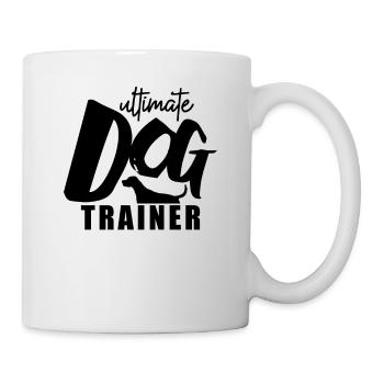 Hundetrainer - Tasse - Weiß - Rechts