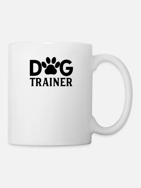 Dog Trainer Dog School - Mug - white