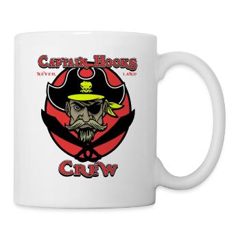 PIRATES Captain Hooks Crew - Tasse - Weiß - Rechts