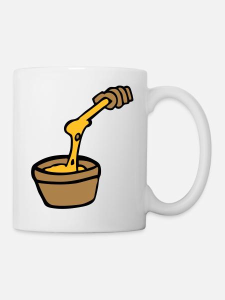 aligot fromage fondue cuisine française Cantal - Mug blanc - blanc