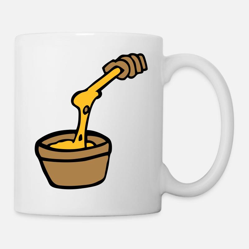 aligot fromage fondue cuisine française Cantal - Mug blanc - blanc