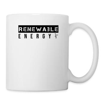 Wind Solar Energy Renewable Energy Electricity - Mug - white - Right
