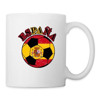 Football Espagne Espagne Espagne - Mug blanc - blanc - Droite