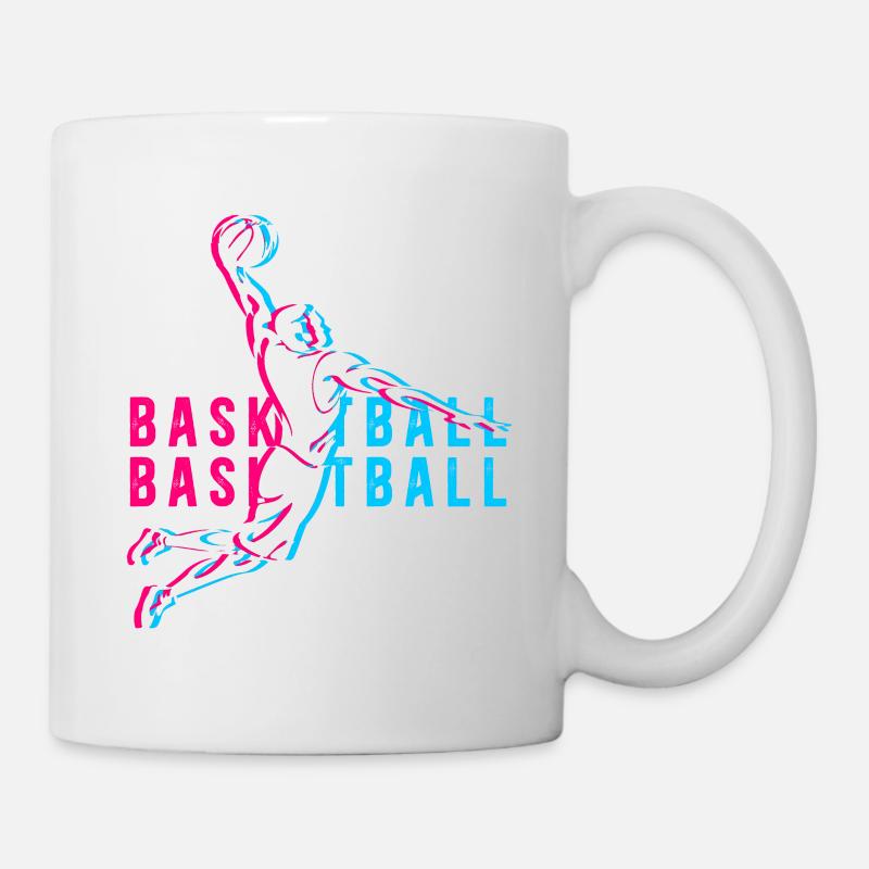 Basketball - Tasse - Weiß
