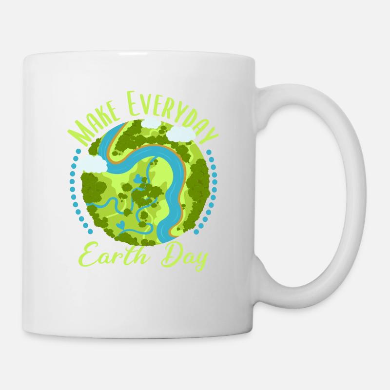 Make our Earth green again - Mug - white