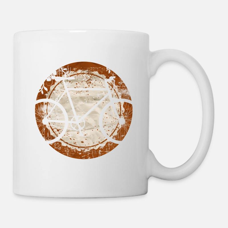 Retro Bicycle Edition 4 - Tasse - Weiß