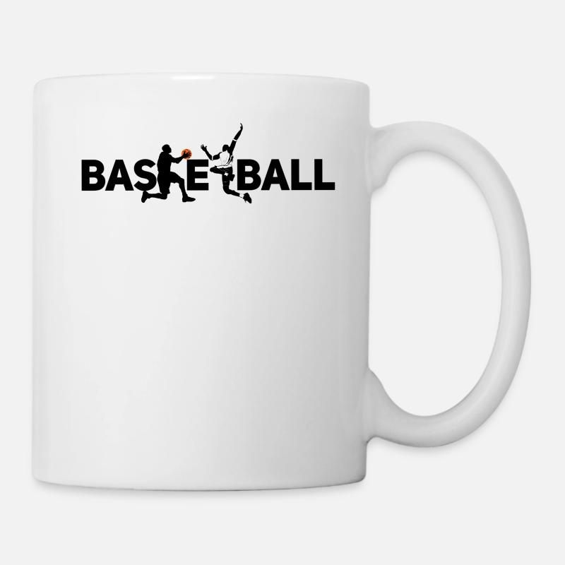 Basketball - Tasse - Weiß