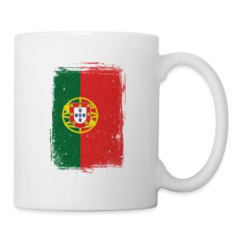 Portugal - Mug blanc - blanc - Droite