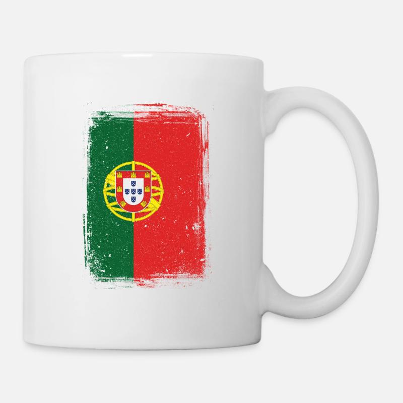 Portugal - Mug blanc - blanc
