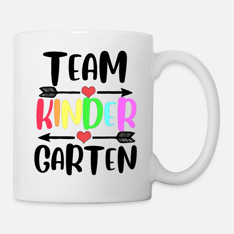 Kindergarten Team - Tasse - Weiß