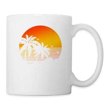 80s Retro Party Gift | Oldschool 80s - Mug - white - Right
