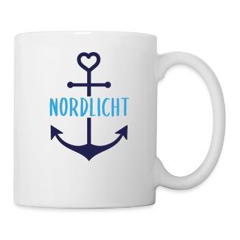 Nordlicht - Tasse - Weiß - Rechts
