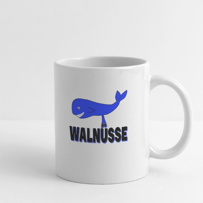 Walnuts - Funny Testicles Nuts Walnut Eggs Mug