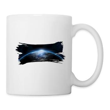 Space 2 - Tasse - Weiß - Rechts