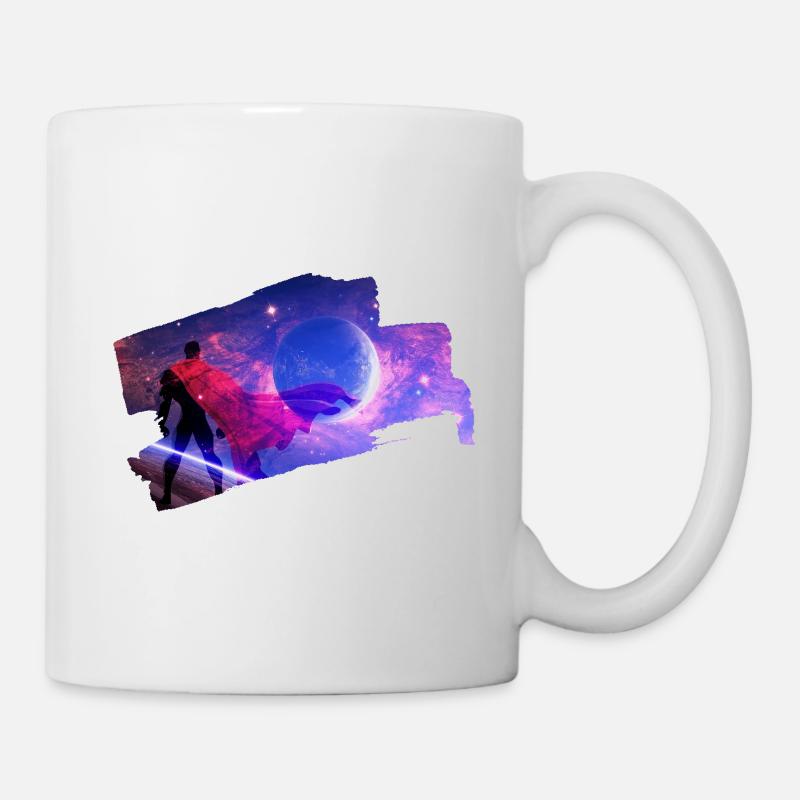 espace - Mug blanc - blanc