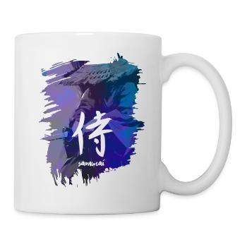 Samurai - Tasse - Weiß - Rechts