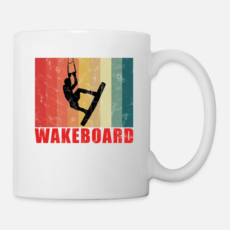 WAKEBOARD - Tasse - Weiß