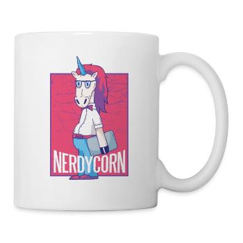The dream of the unicorn the nerdycorn - Mug - white - Right