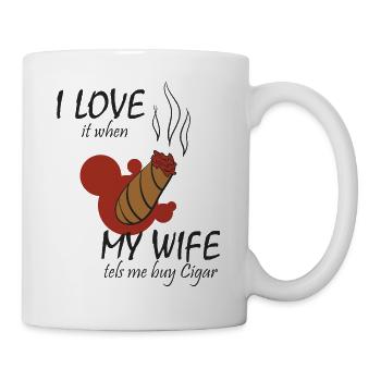 Cigar - Mug - white - Right