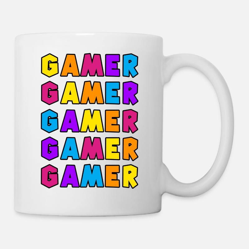 Gamer - Mug - white