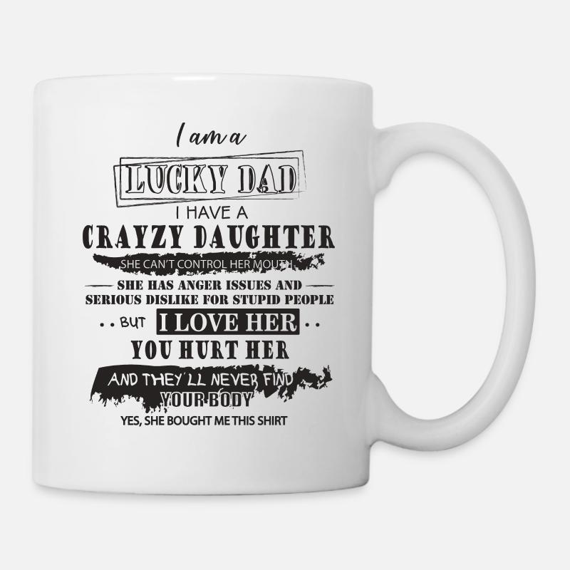 Père fille - Mug blanc - blanc