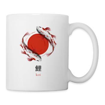 Koi Fish Japan - Mug - white - Right