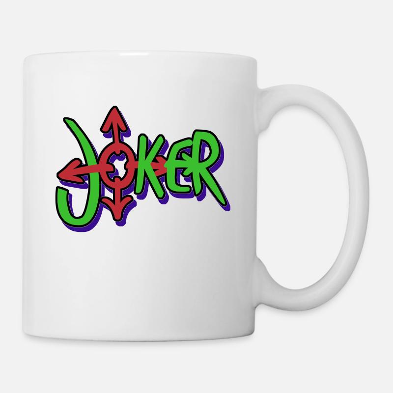joker - Mug - white