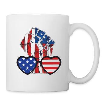 America - Mug - white - Right