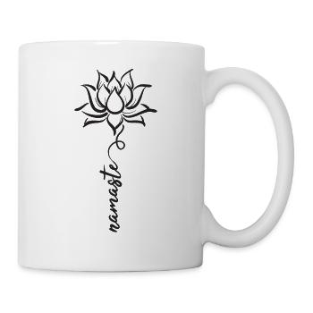 Namaste - Mug blanc - blanc - Droite