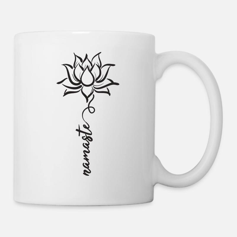 Namaste - Mug blanc - blanc