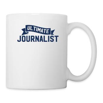Rédacteur en chef Journaliste Journaliste Réalisateur - Mug blanc - blanc - Droite