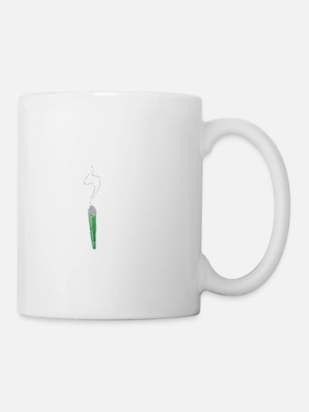 Fly high - Tasse - Weiß