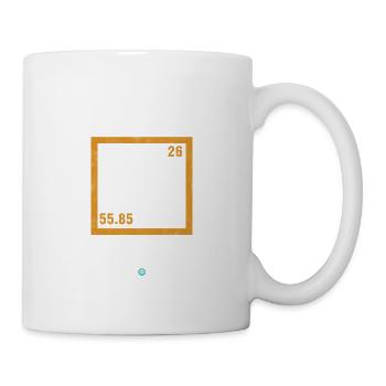 I am Fe man, gift, gift idea superhero - Mug - white - Right