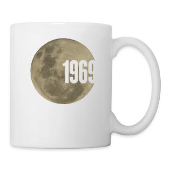 50th Anniversary Apollo 11, 1969 Moon Landing - Mug - white - Right