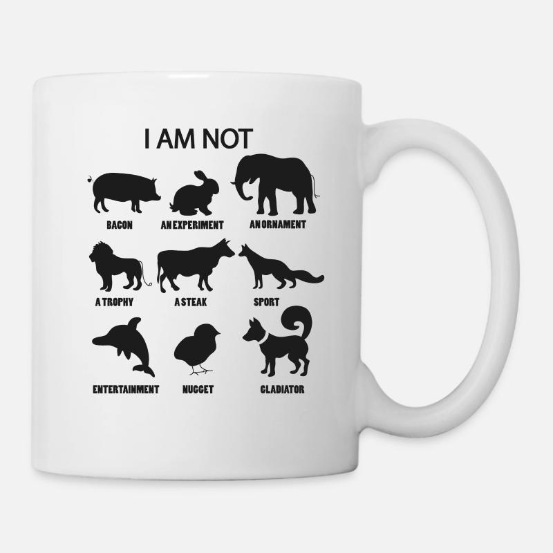 Animal rights activist - Mug - white