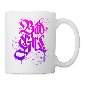 Bad Girl Graffiti 3 - Mug - white - Right