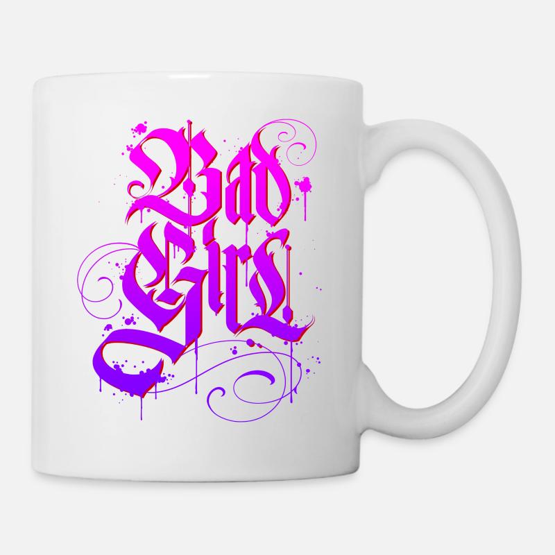 Bad Girl Graffiti 3 - Mug - white