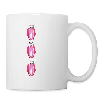 Love your vagina - Mug - white - Right