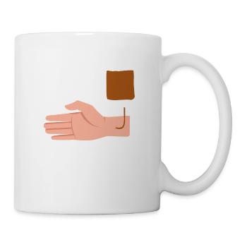 Coffee infusion - Mug - white - Right
