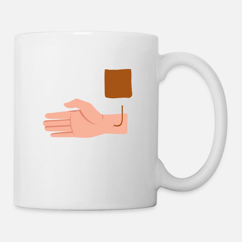 Kaffee Infusion - Tasse - Weiß