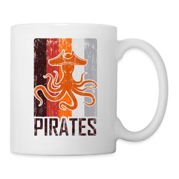 Pirate Kraken - Mug blanc - blanc - Droite