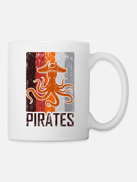 Pirate Kraken - Mug blanc - blanc