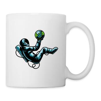 Astronaute Spaceman Space Astro Galaxy Space - Mug blanc - blanc - Droite