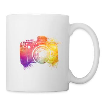 Photographer Gift | Photography camera - Mug - white - Right