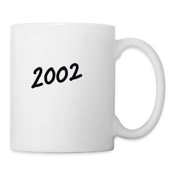 2002 - Mug - white - Right