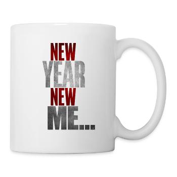 New Year New Me - Mug - white - Right