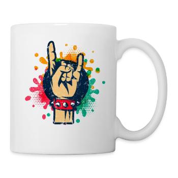 Rocker Festival - Mug - white - Right
