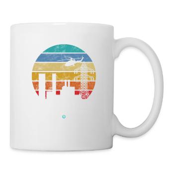 3.6. Roentgen Not Great Not Terrible Geschenk Idee - Tasse - Weiß - Rechts