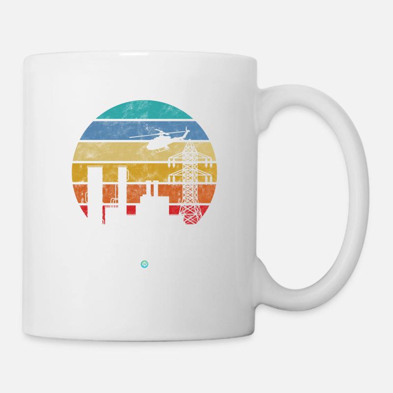 3.6. Roentgen Not Great Not Terrible Gift Idea - Mug - white